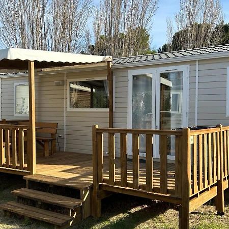 Mobil-Home - Narbonne-Plage - Clim, Tv エクステリア 写真