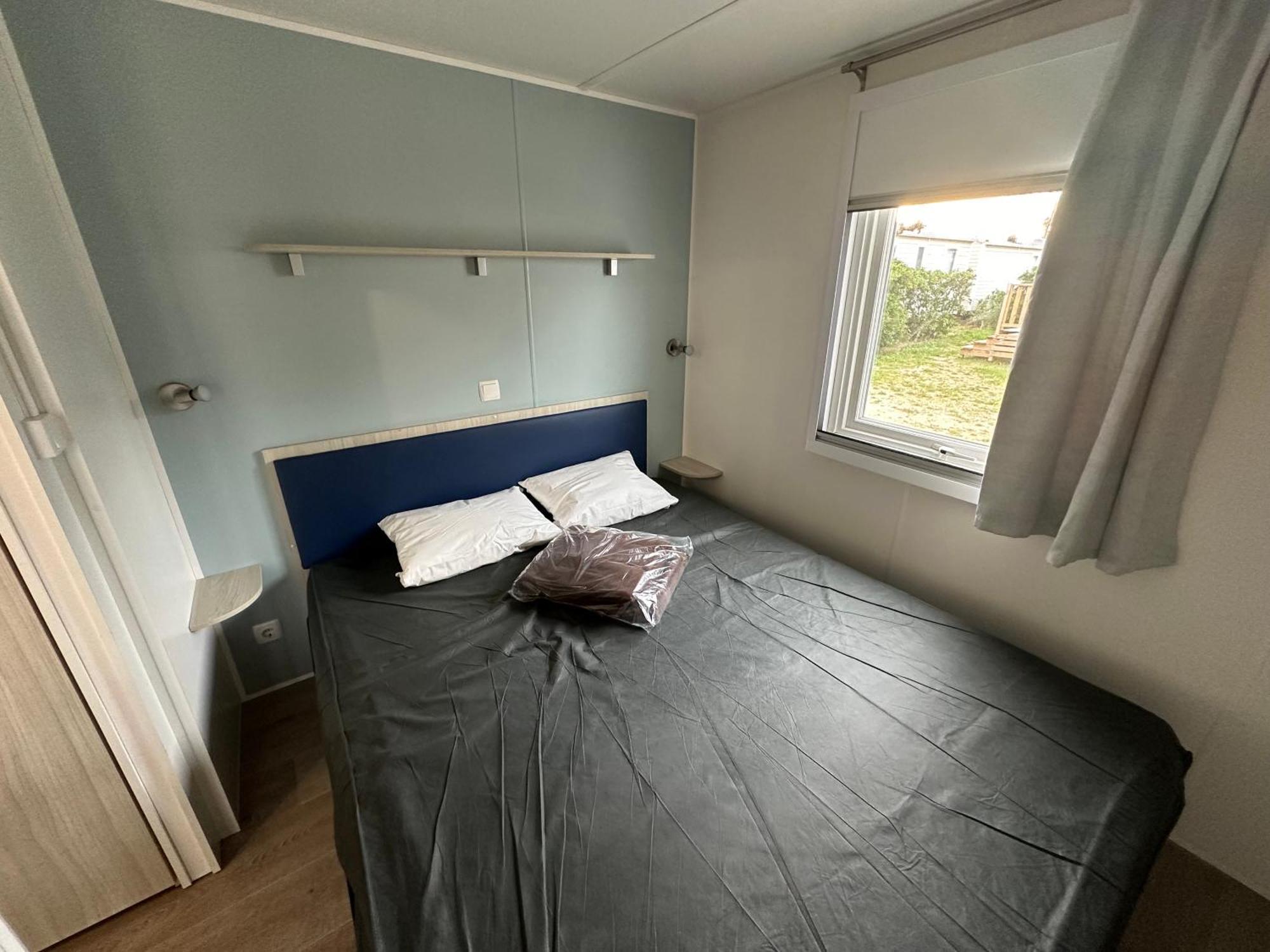 Mobil-Home - Narbonne-Plage - Clim, Tv エクステリア 写真