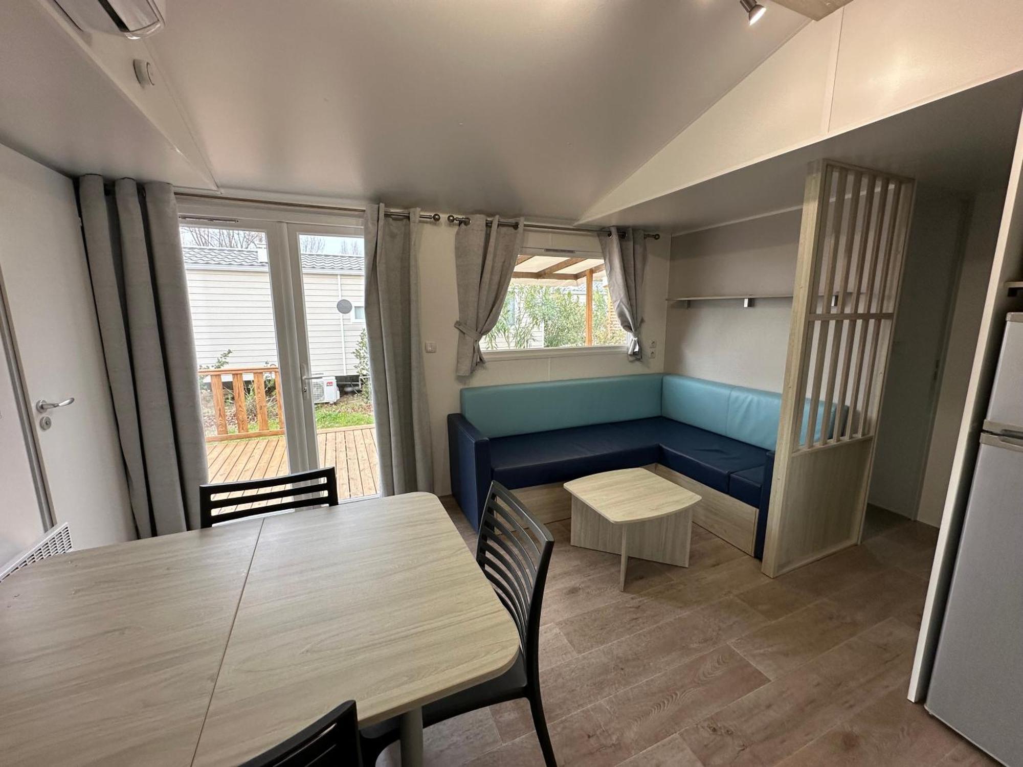 Mobil-Home - Narbonne-Plage - Clim, Tv エクステリア 写真