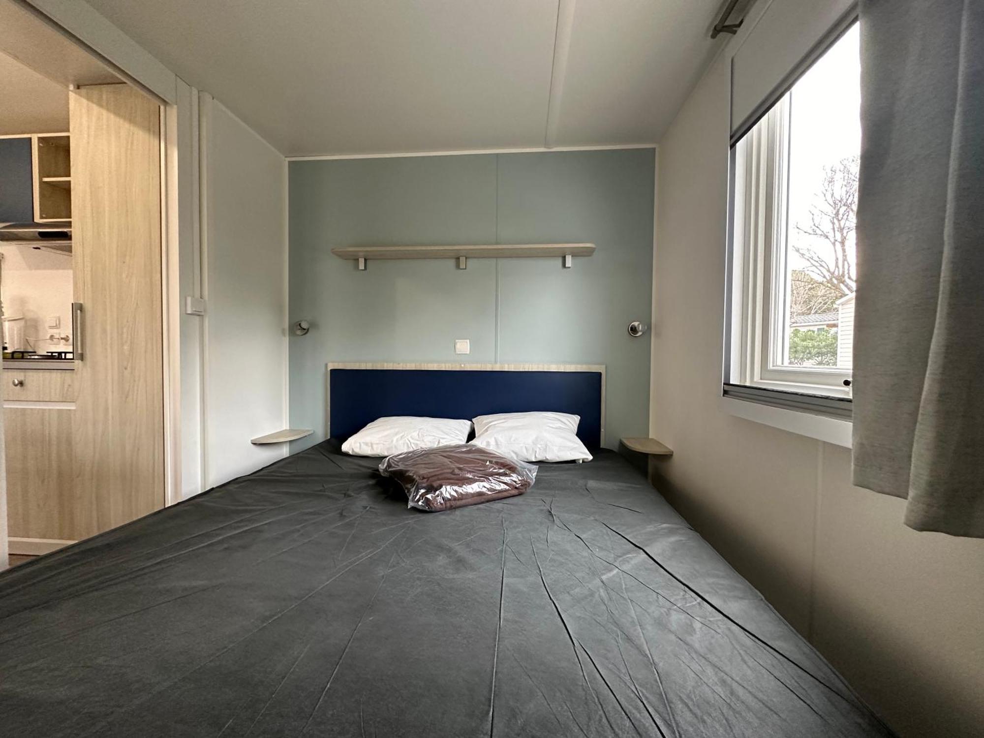 Mobil-Home - Narbonne-Plage - Clim, Tv エクステリア 写真