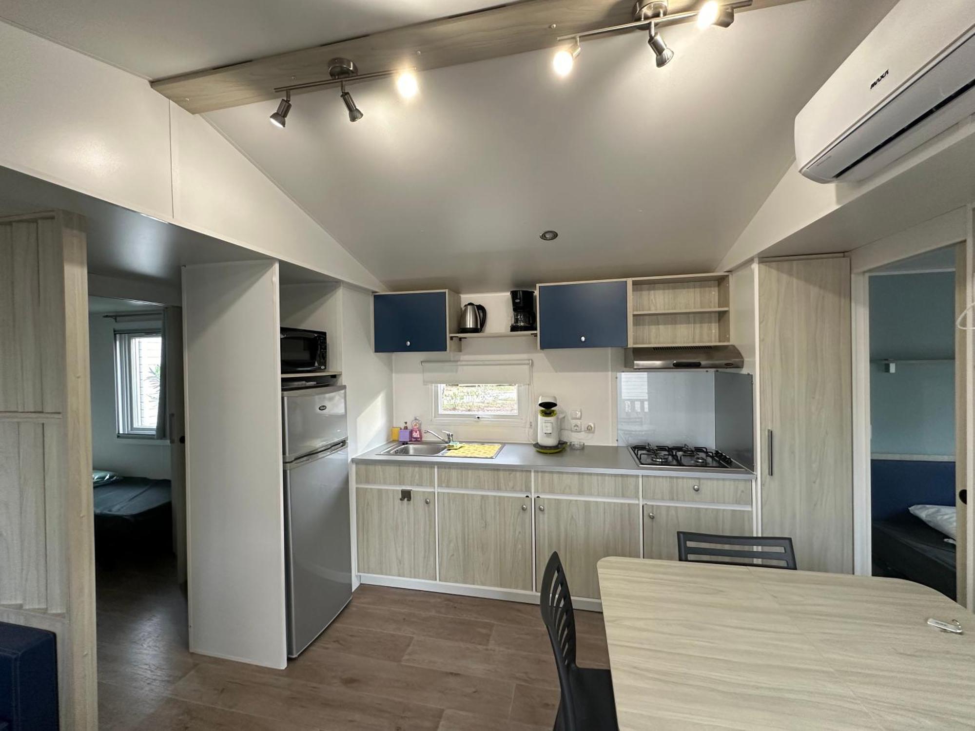 Mobil-Home - Narbonne-Plage - Clim, Tv エクステリア 写真