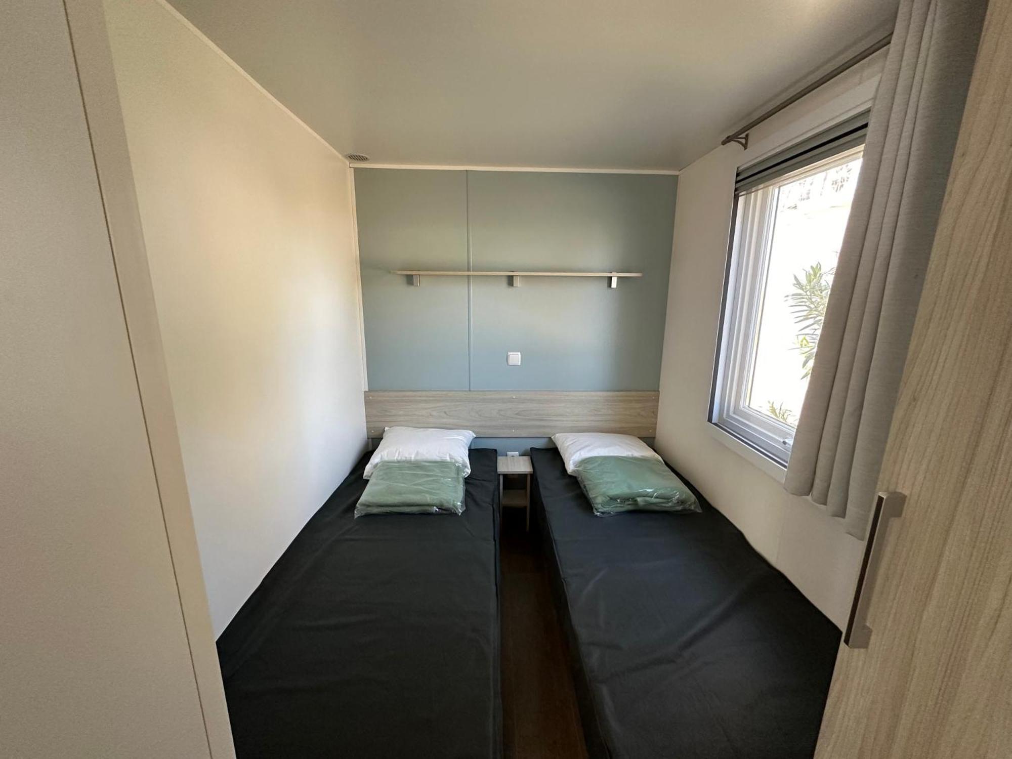 Mobil-Home - Narbonne-Plage - Clim, Tv エクステリア 写真